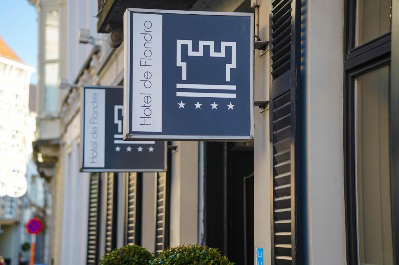 Hotel De Flandre Gent Exterior foto