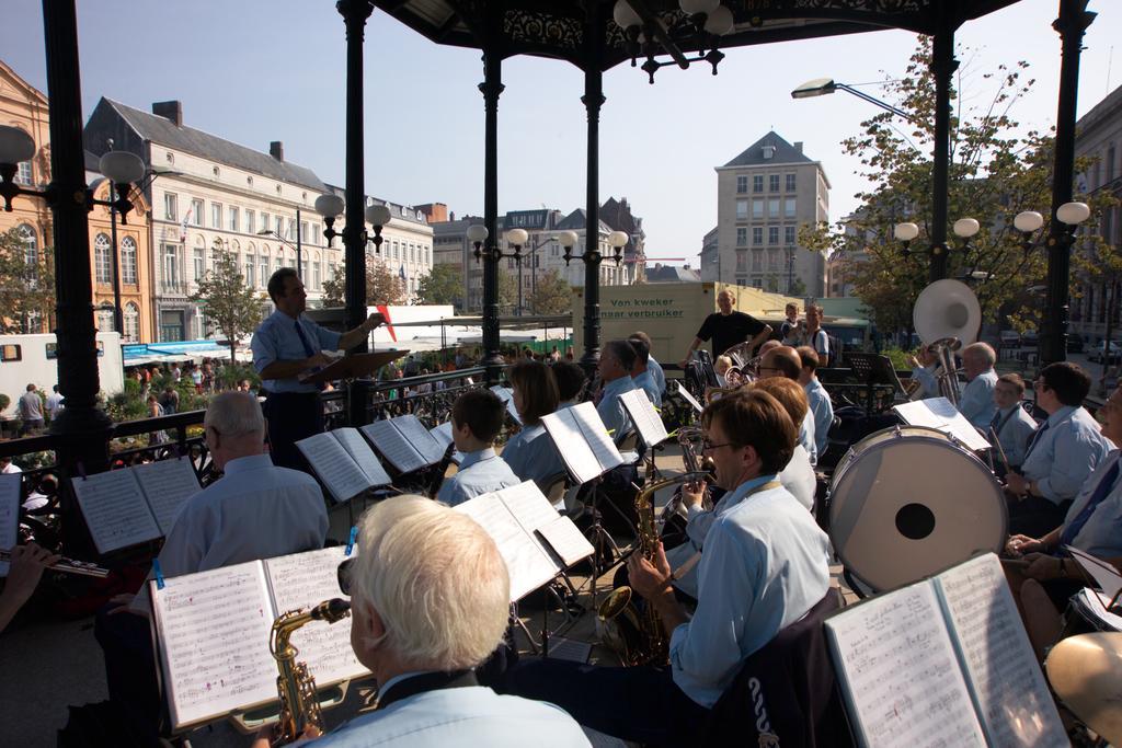 Hotel De Flandre Gent Exterior foto
