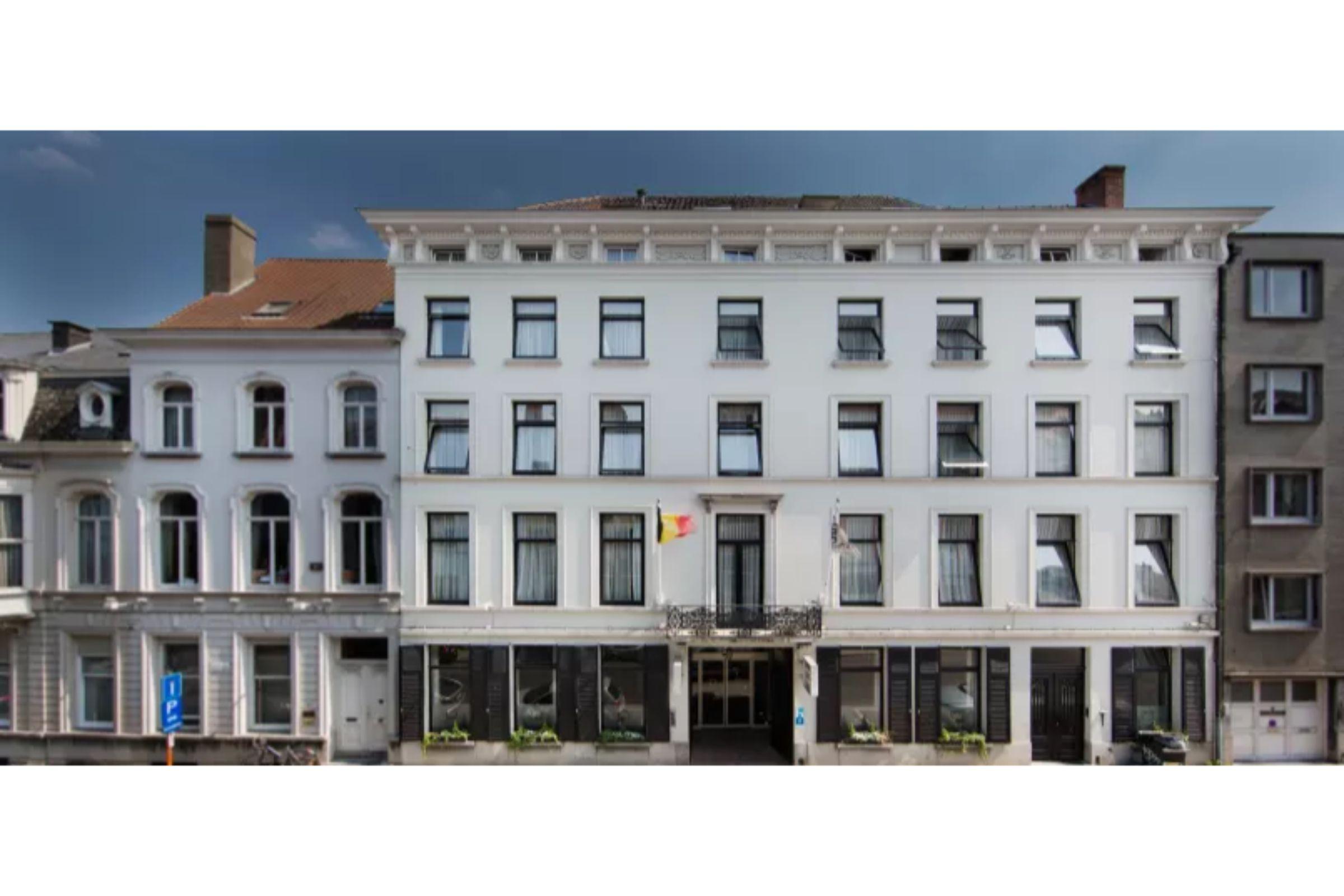 Hotel De Flandre Gent Exterior foto