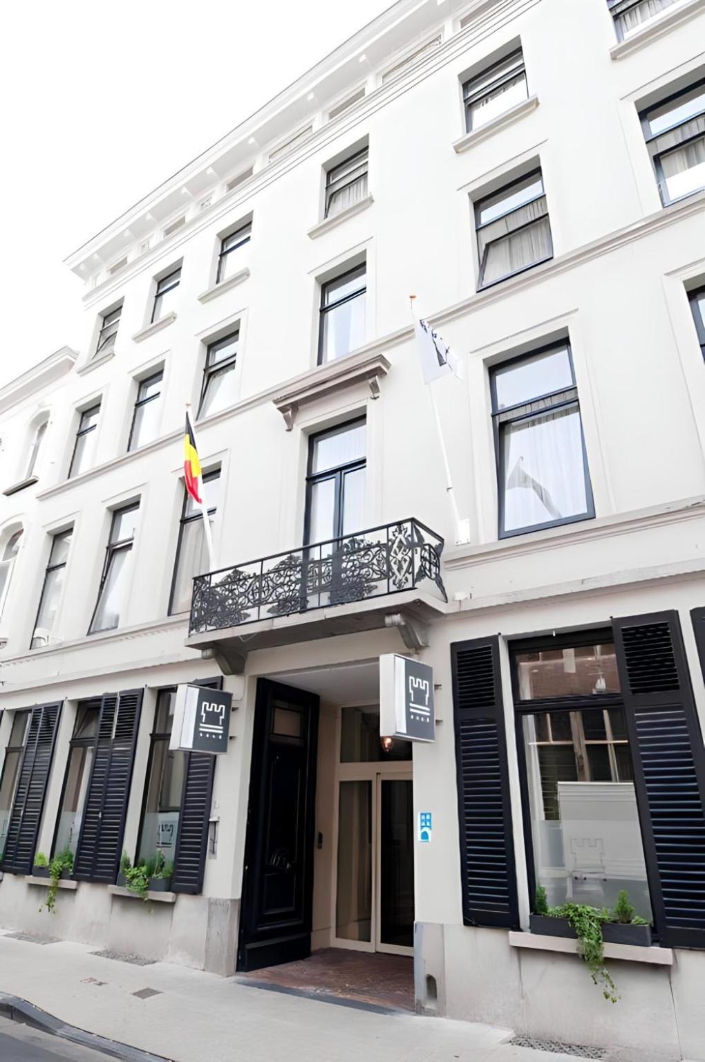 Hotel De Flandre Gent Exterior foto